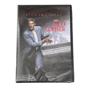 Red Corner DVD Richard Gere Thriller Mystery Suspense Drama Film